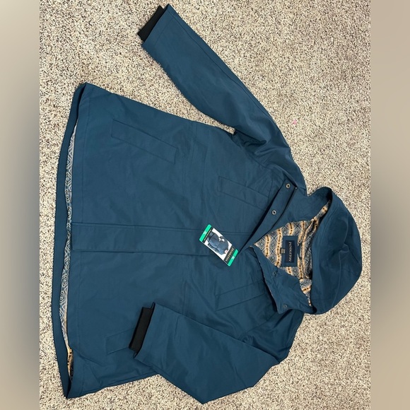 💙 NWT Pendleton Women's Hooded Rain Jacket - Wind Resistant, Waterproof💙 - Picture 8 of 13